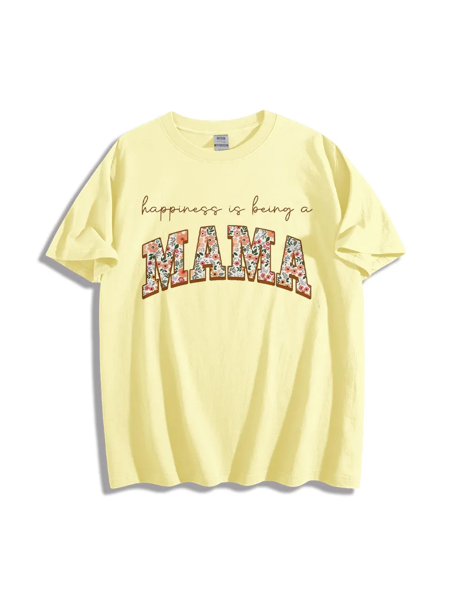 Flower Mama T-Shirt