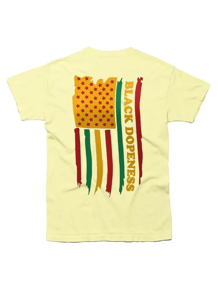 Men'S 1865 Printed Crew Neck T-Shirt