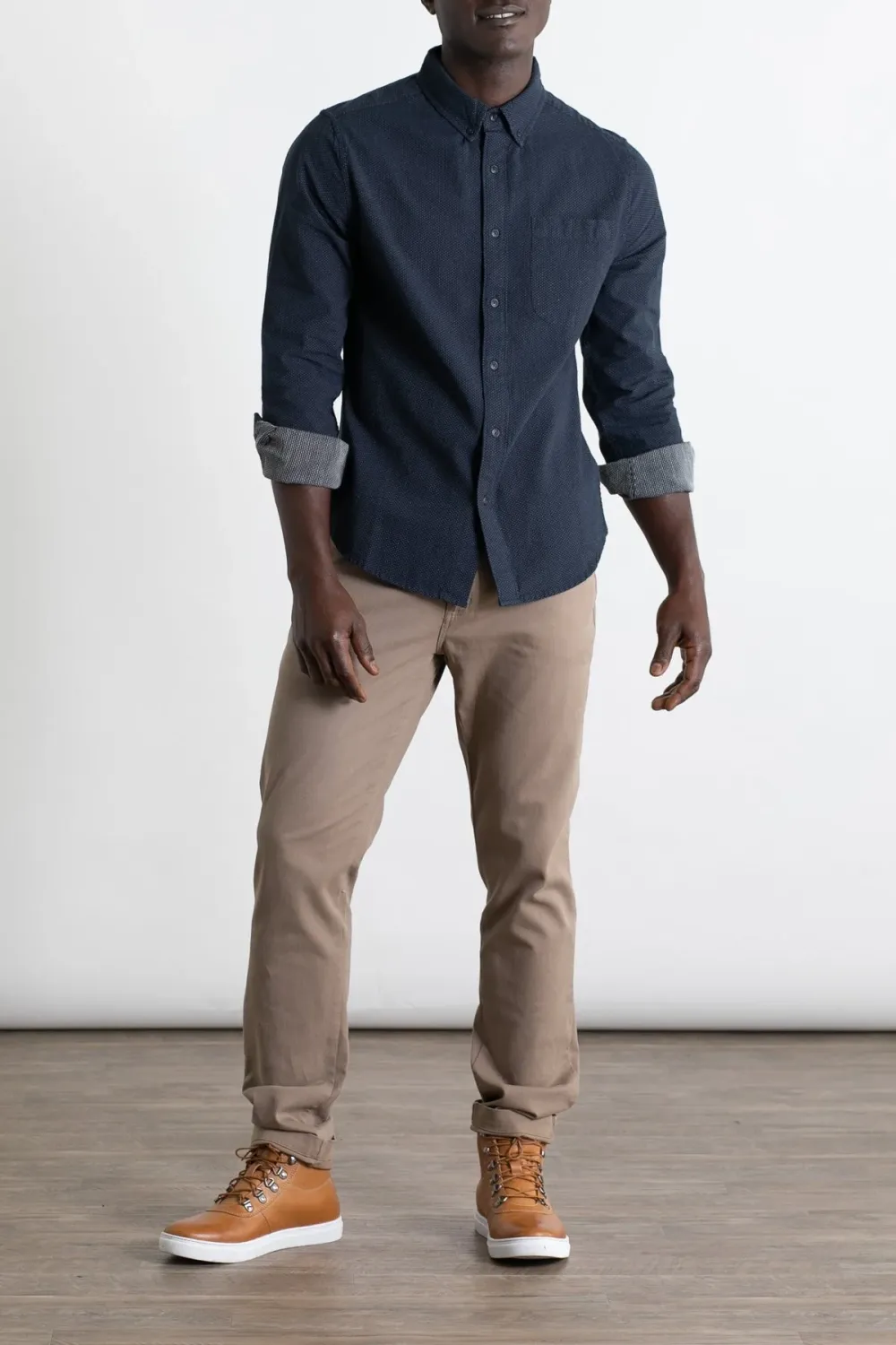 Linen Blend Shirts