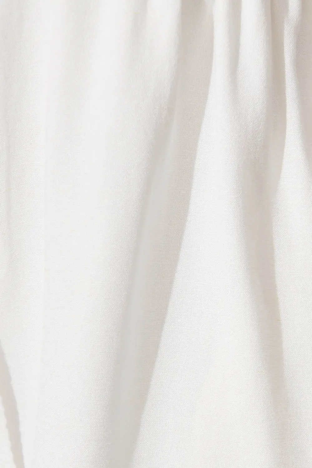 White Short Sleeve Shirt Style Jumpsuit