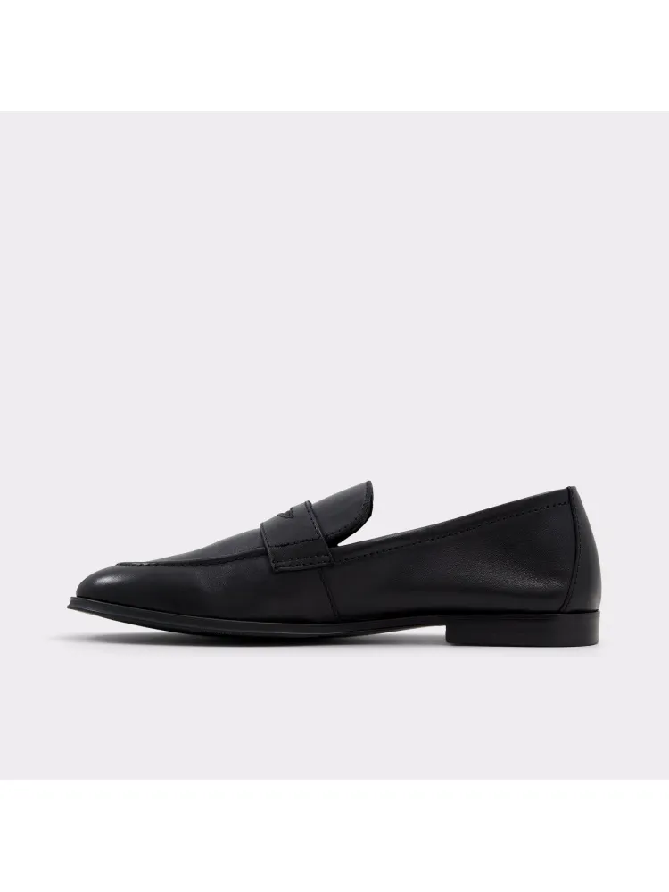 Black Smooth Leather Shoes