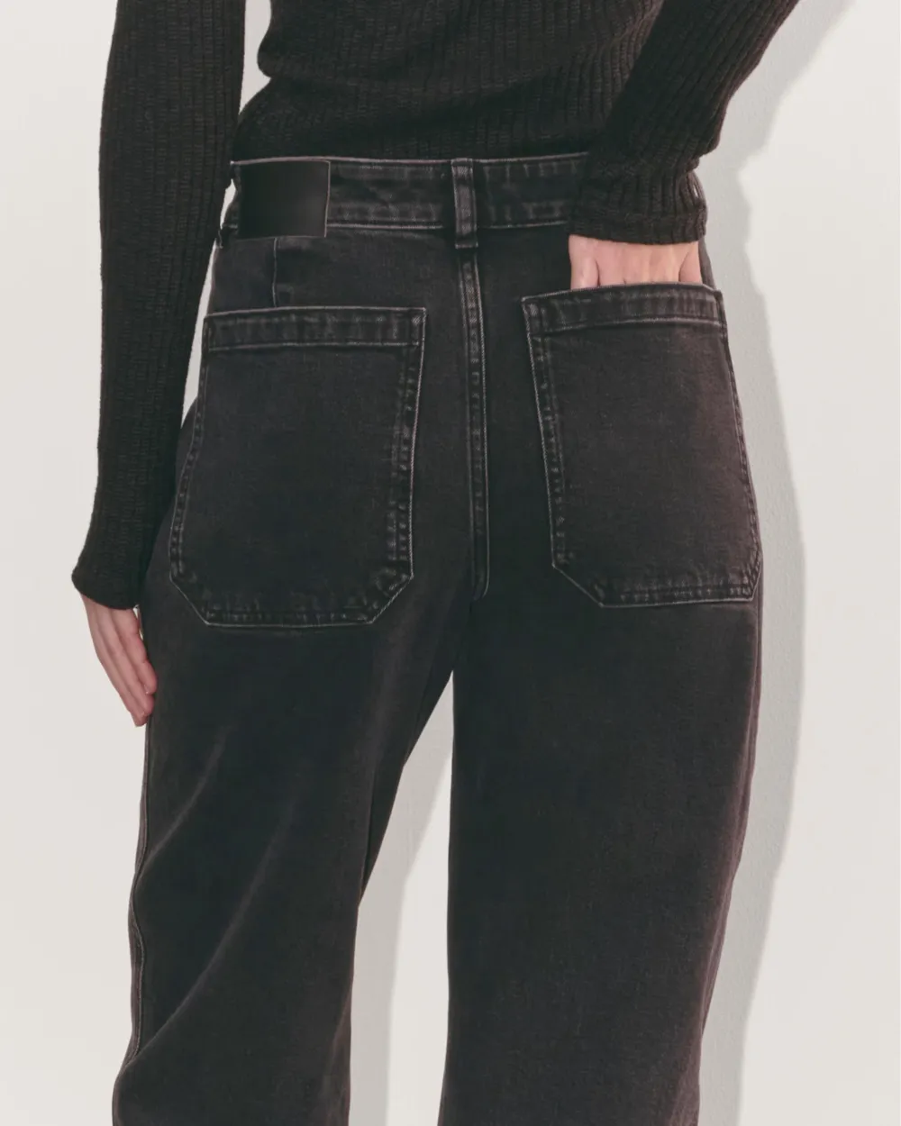 The Utility Barrel Jean