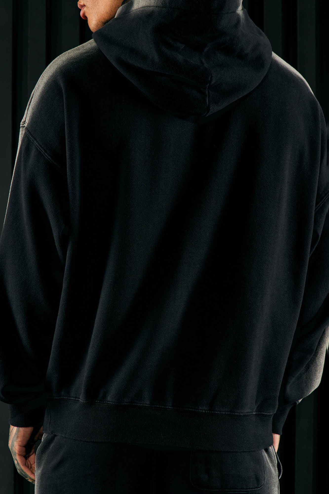 All You Oversize Hoodie - Black