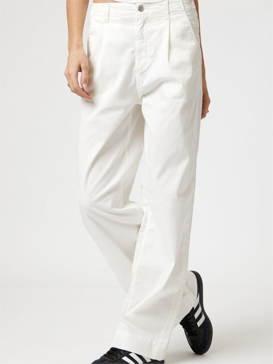 Pera Pleated Wide Leg Pants