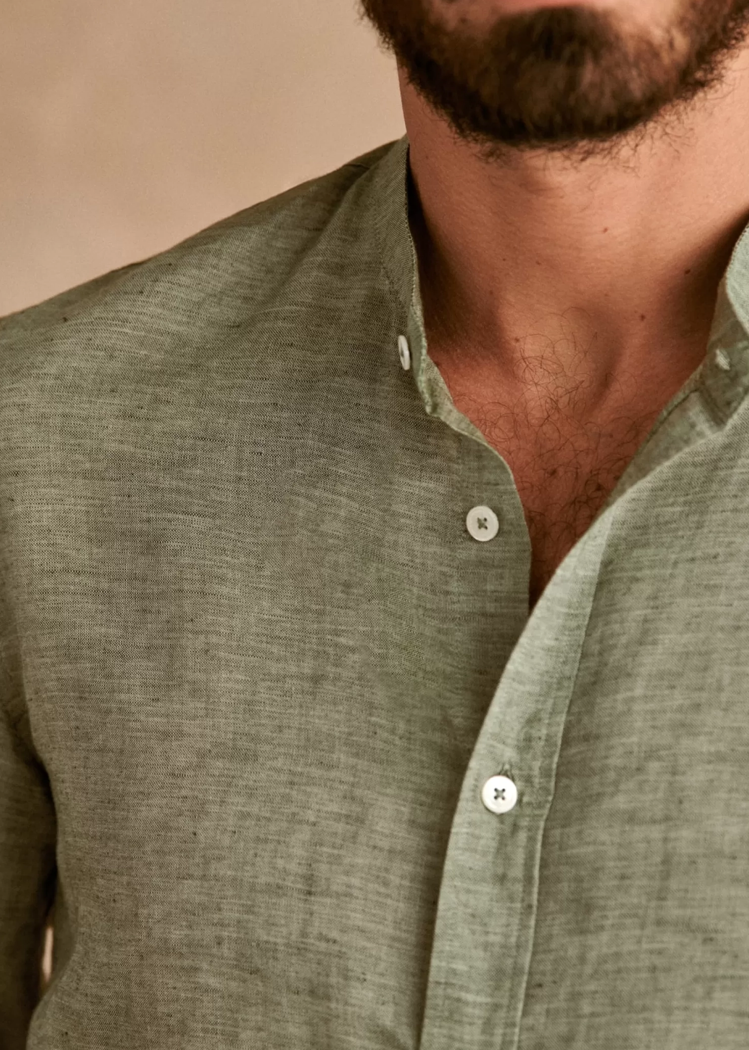 Cotton Linen Benny Shirt