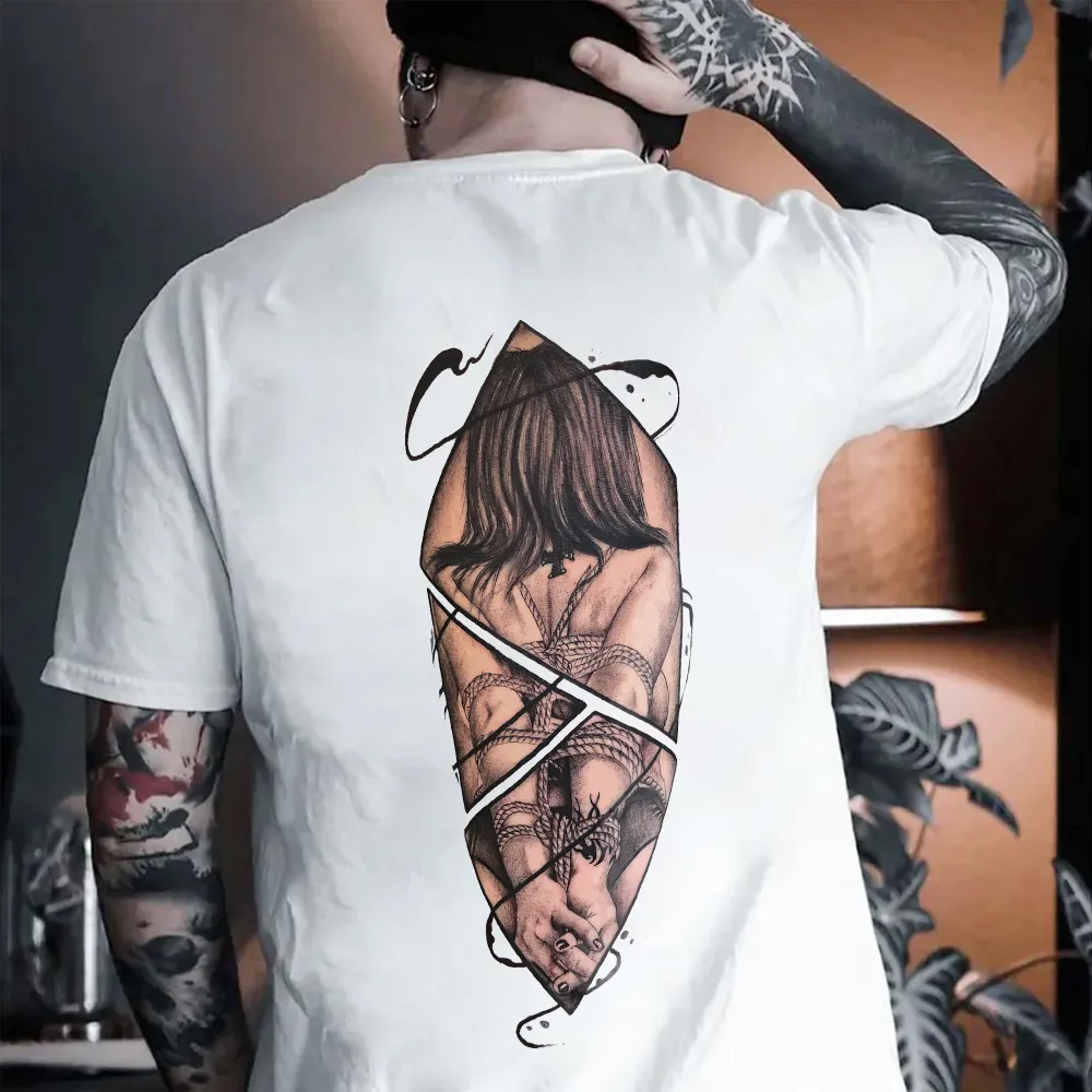 Bondage Game Printed Men's T-shirt