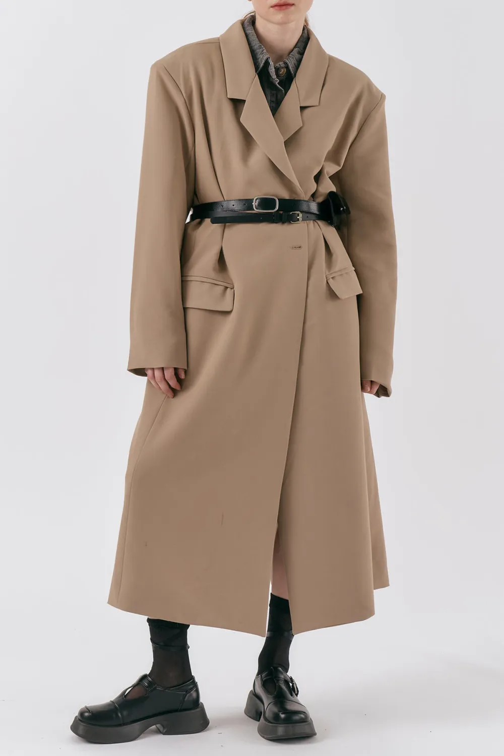 Evie Oversized Coat