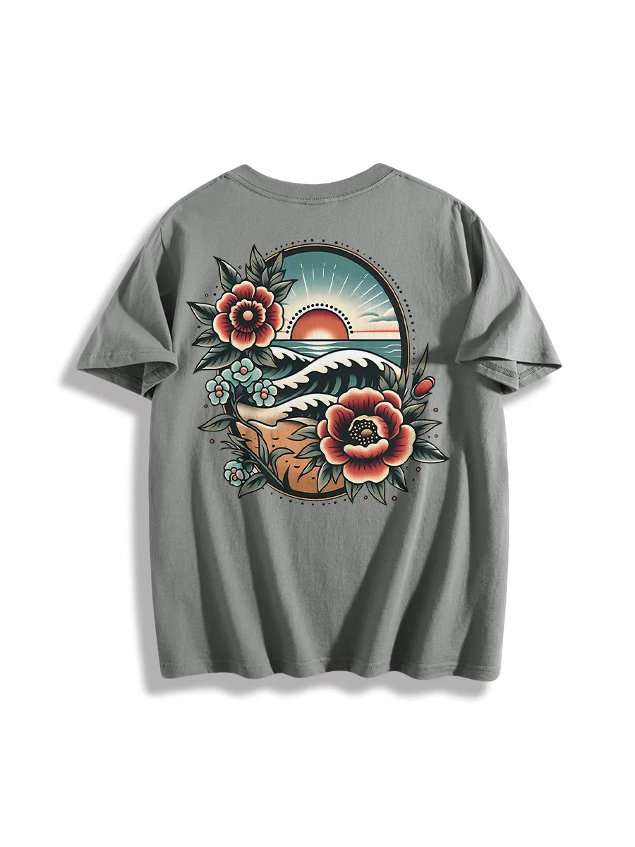 Inked Organic Tee