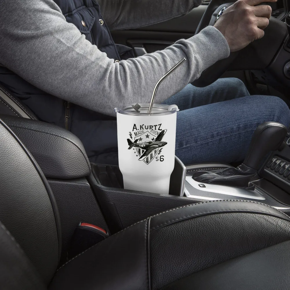 No. 56 Powerful Fighter Car Water Cup