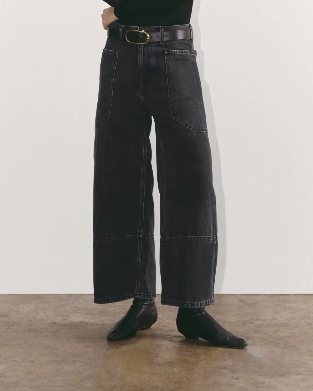 The Way-High Gardener Cropped Jean