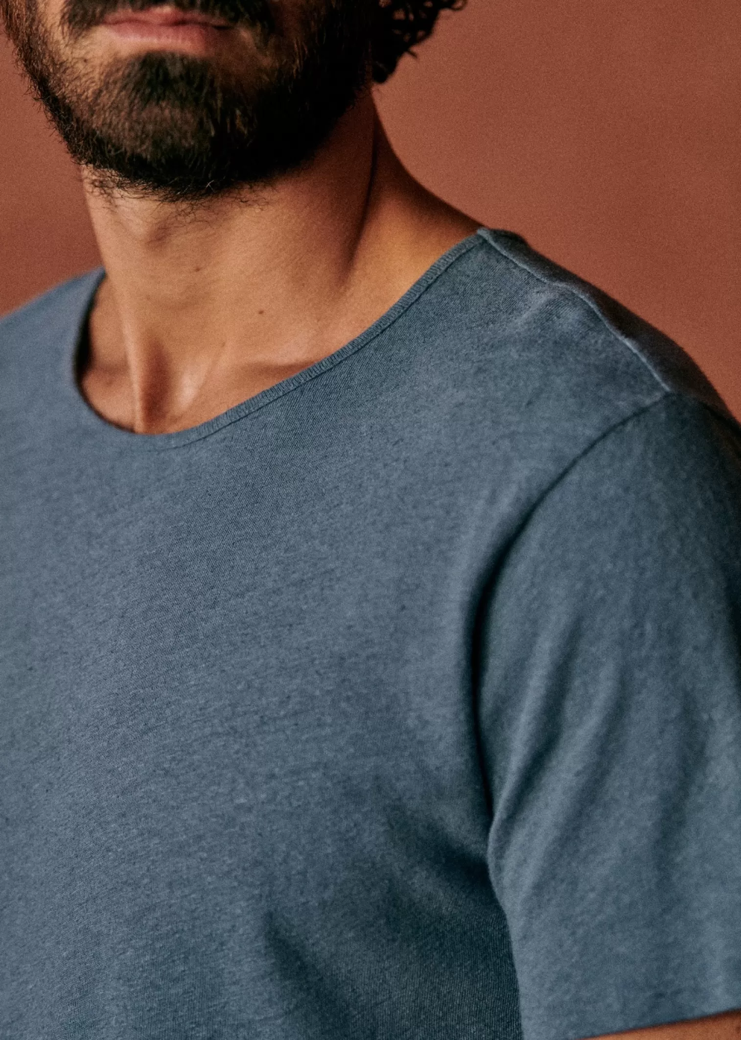 Martin Cotton&Linen T-shirt