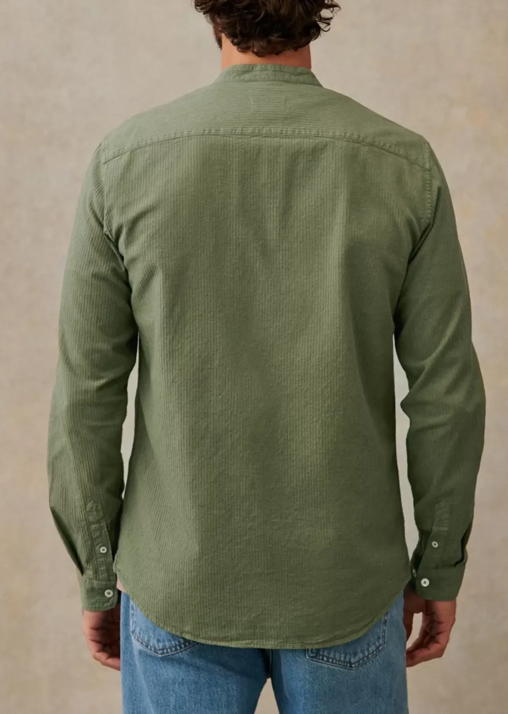 Cotton Linen Benny Shirt
