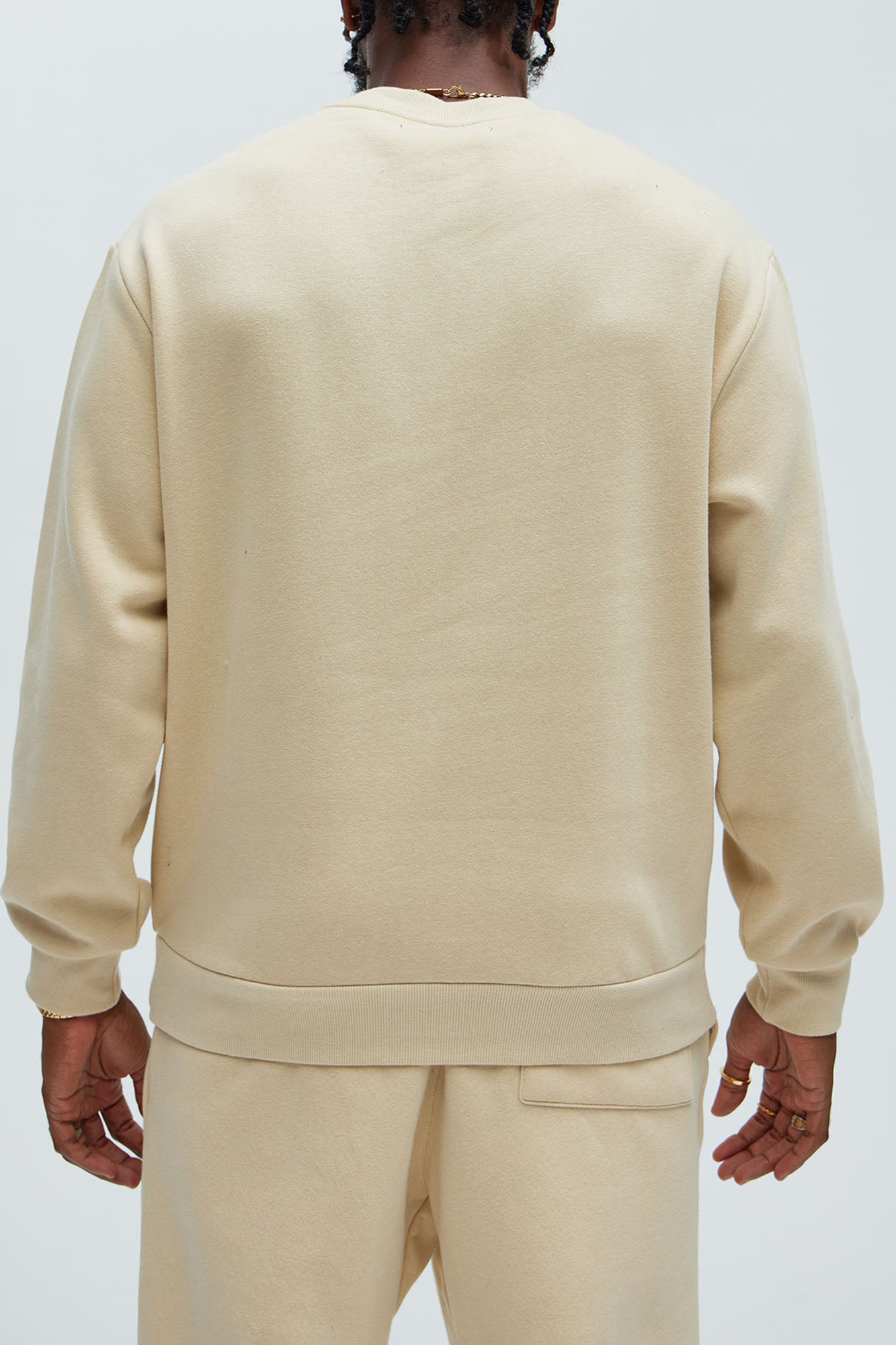 Daily Crew Neck Sweatshirt