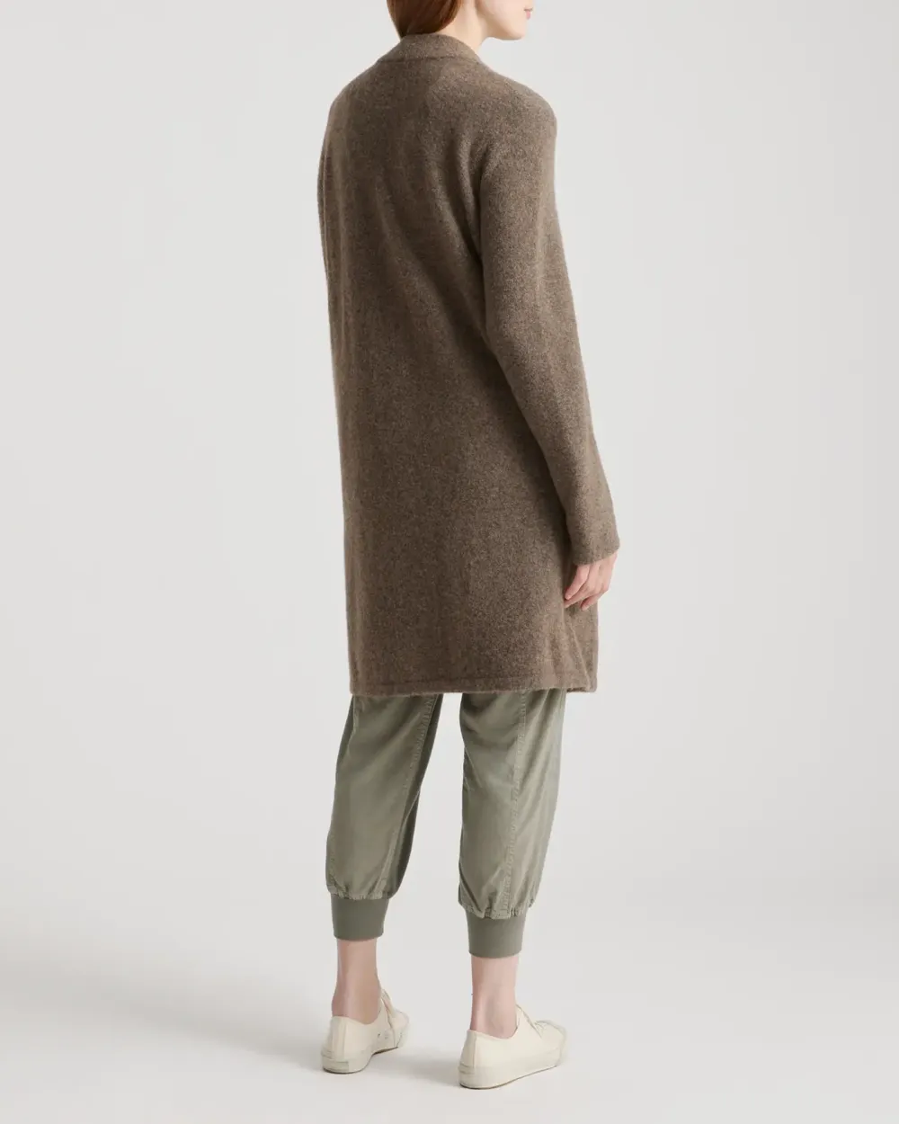 Superfine Merino Wool Sweater Coat