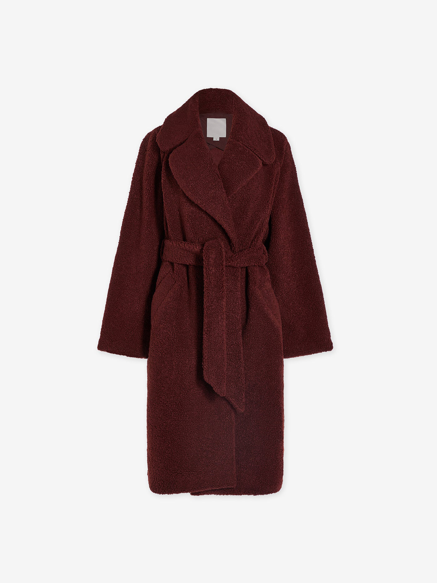 Vermont Sherpa Wrap Coat