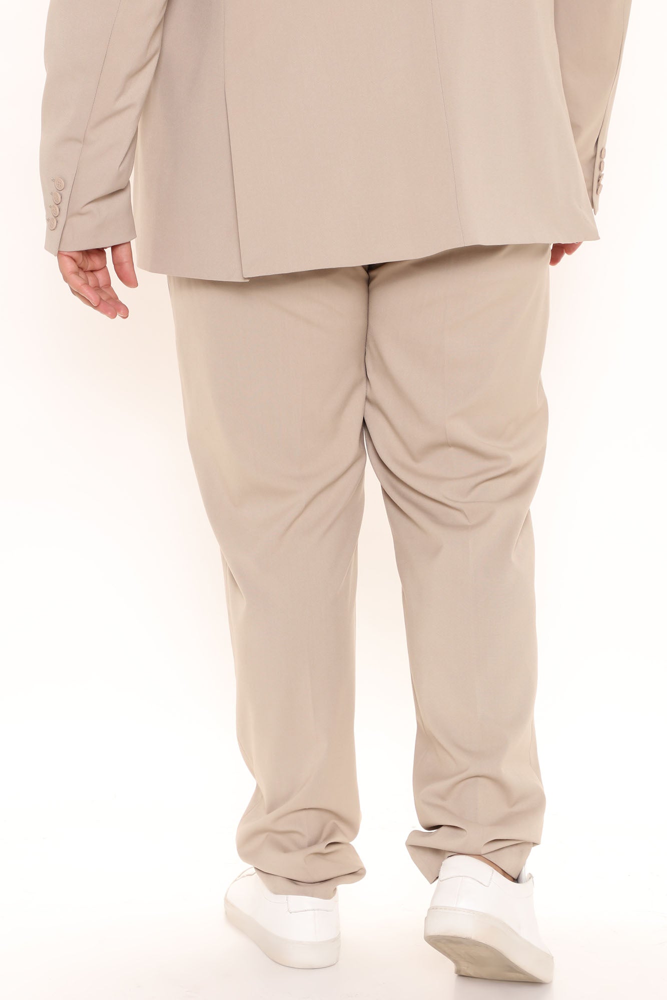 Daily Stretch Slim Trouser - Tan