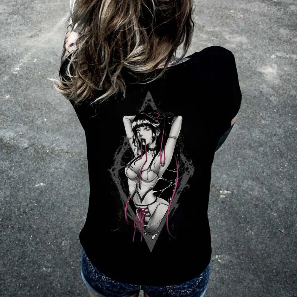 Sexy Girl Printed Women's T-shirt