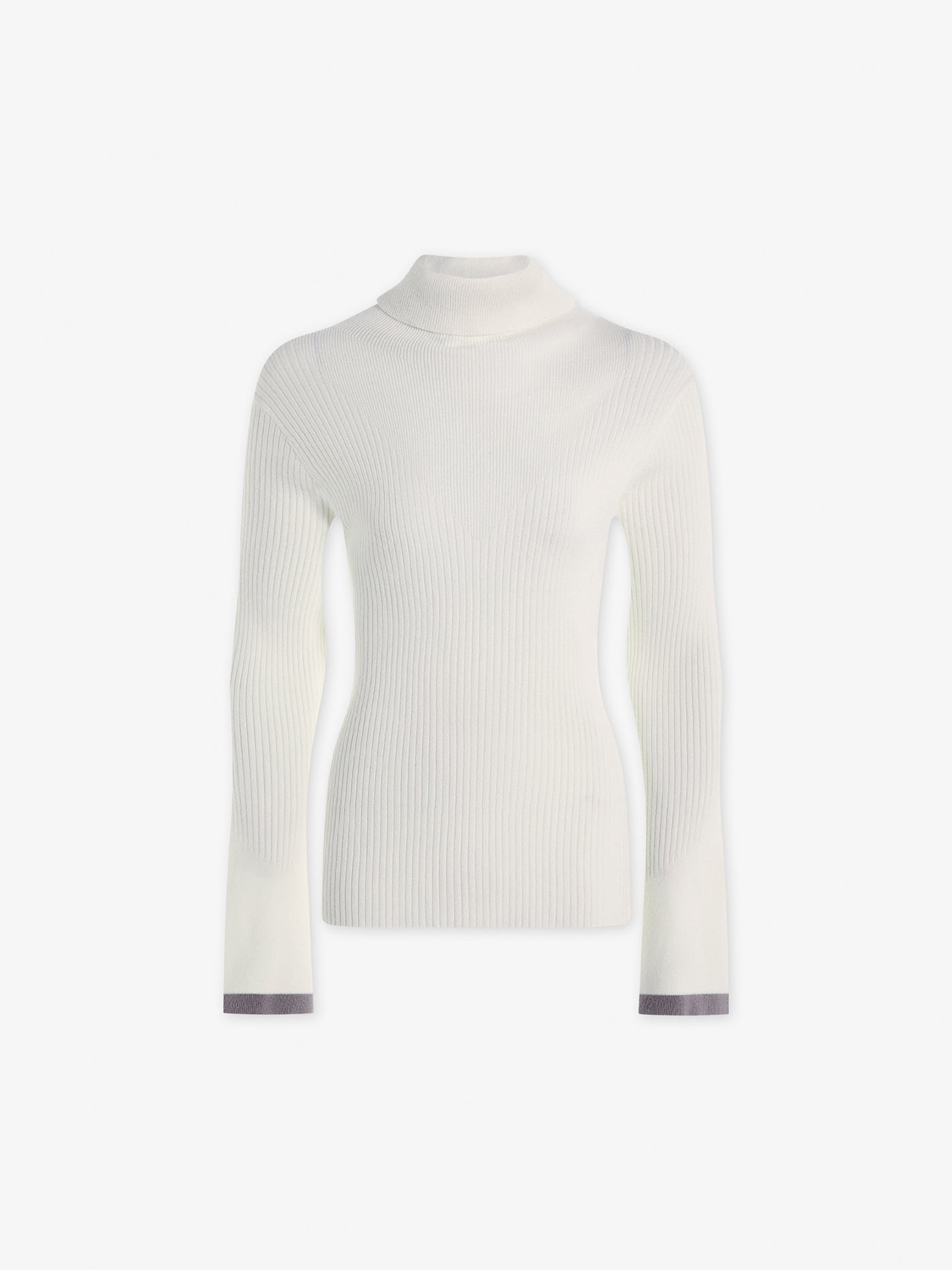 Ravena Rib Knit High-Neck Top