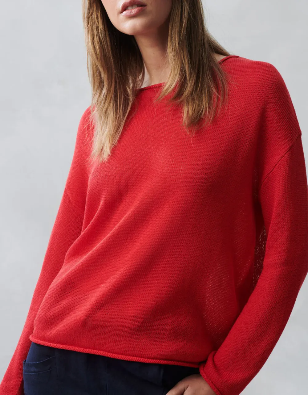 Nellie Top - Red