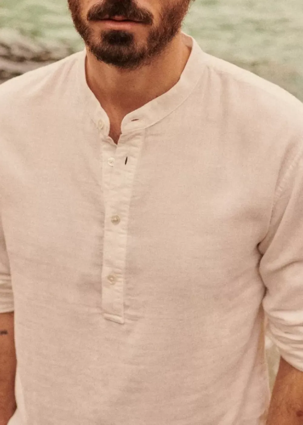 Mother Of Pearl Buttons Shirt