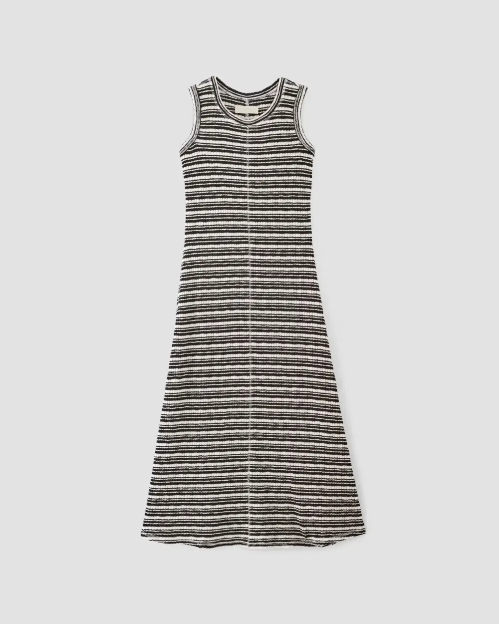 The Rib-Knit A-Line Tank Dress