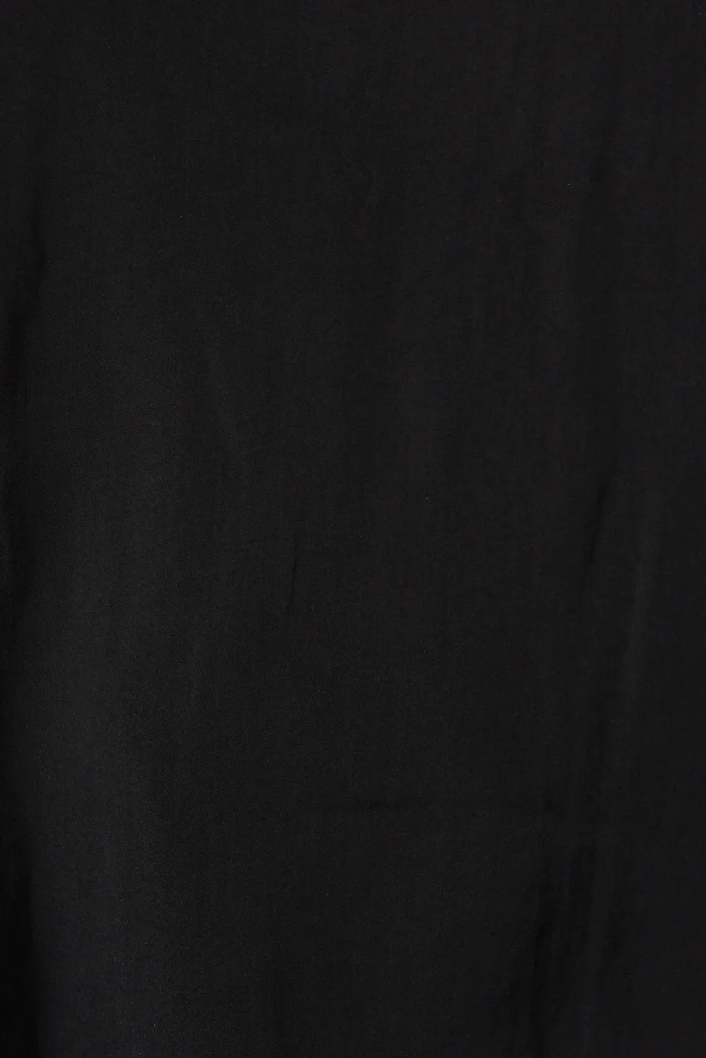 Black V Neck Spaghetti Strap Camisole