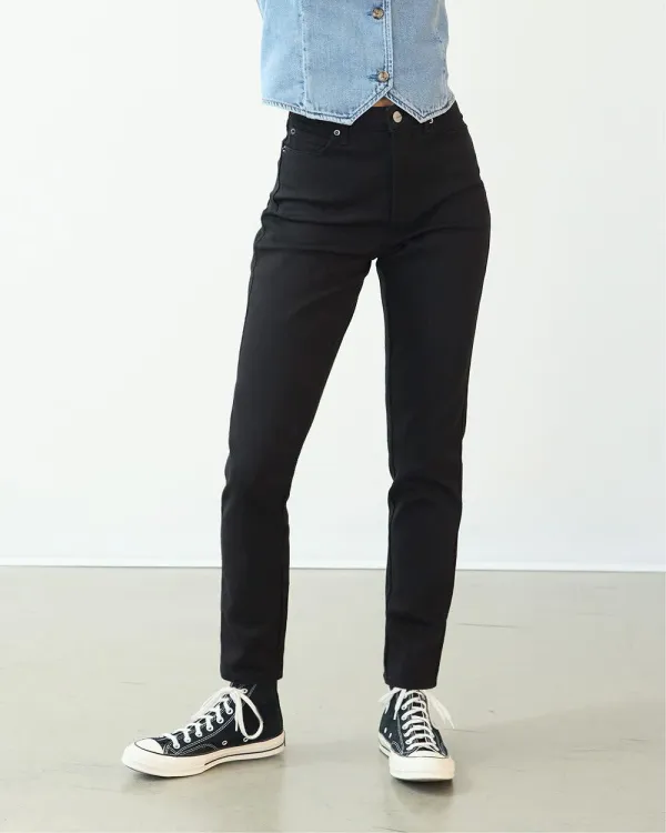 Slim-Leg High-Rise Jean - The Vintage