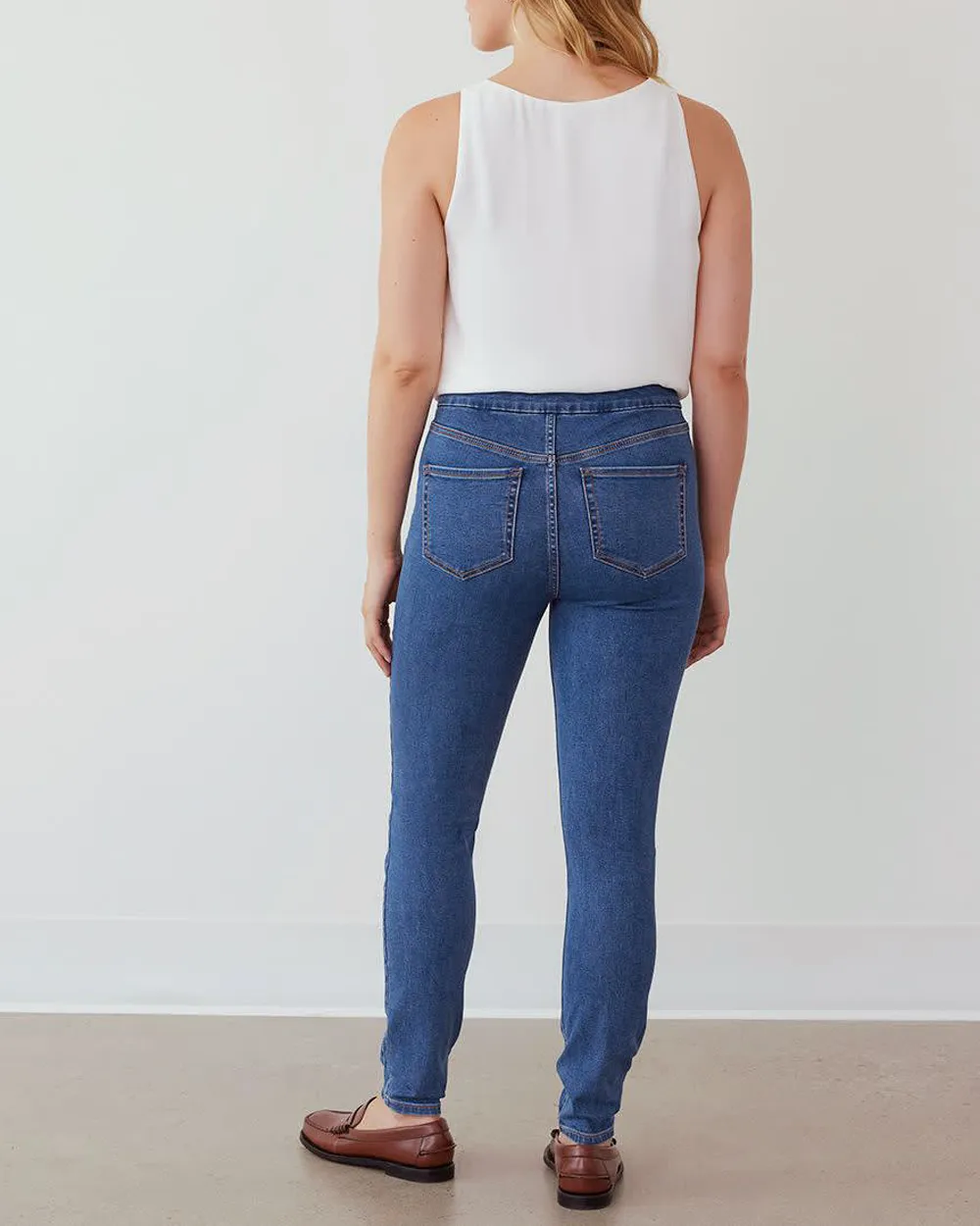 Denim Legging Pants - R Essentials