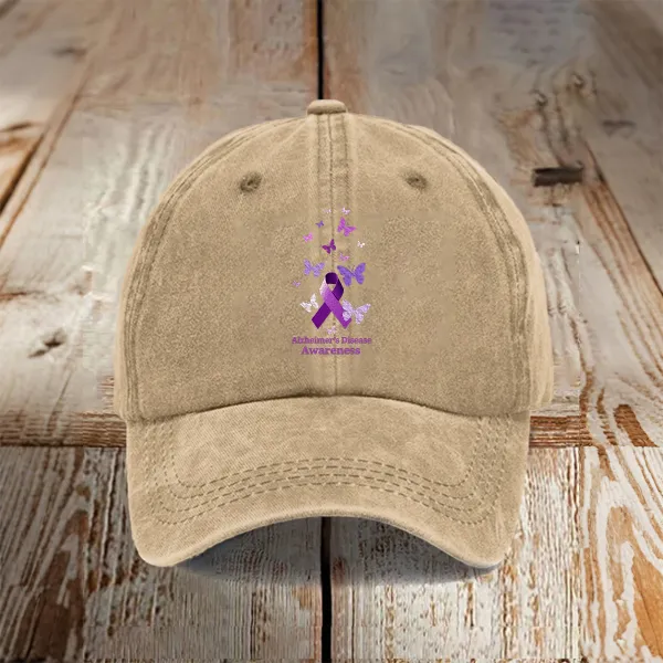 Alzheimer'S Disease Awareness Baseball Caps