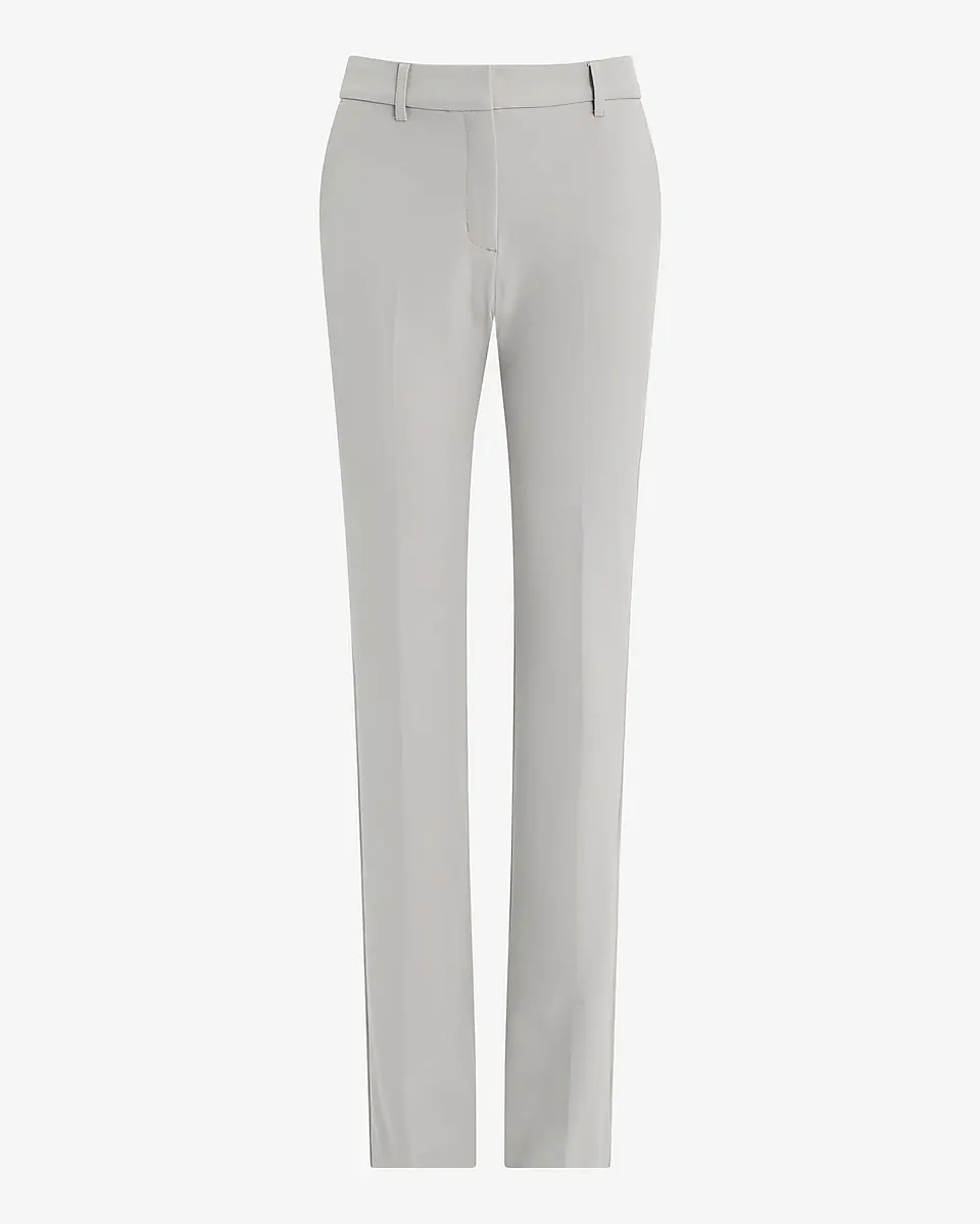 Editor Mid Rise Bootcut Pant - Sterling Silver