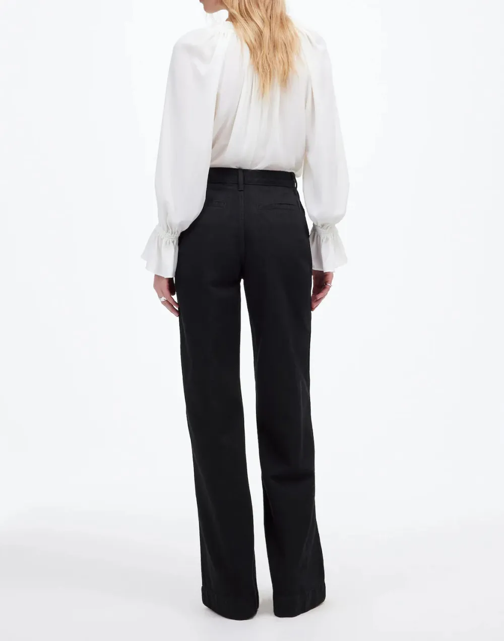 Superwide-Leg Trouser Jeans