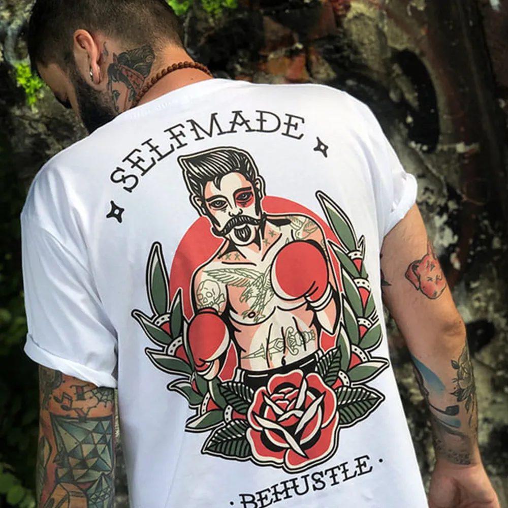 selfmake man T-shirt