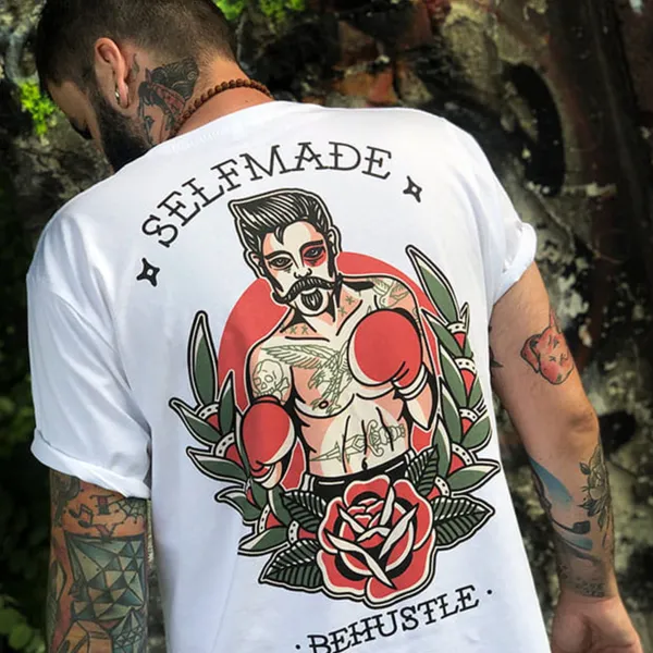 selfmake man T-shirt