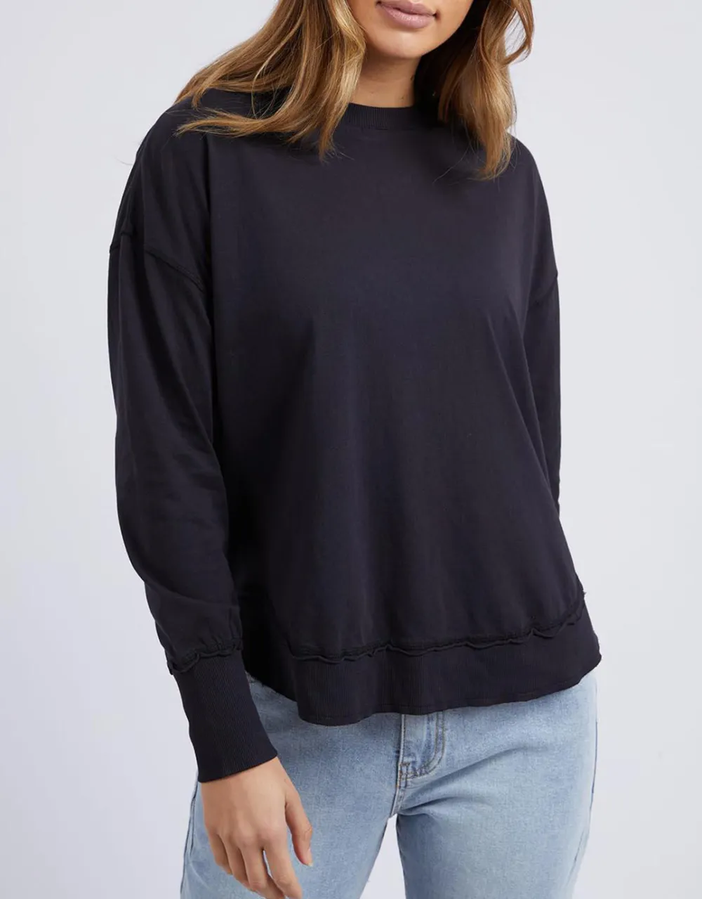 Farrah Long Sleeve - Black