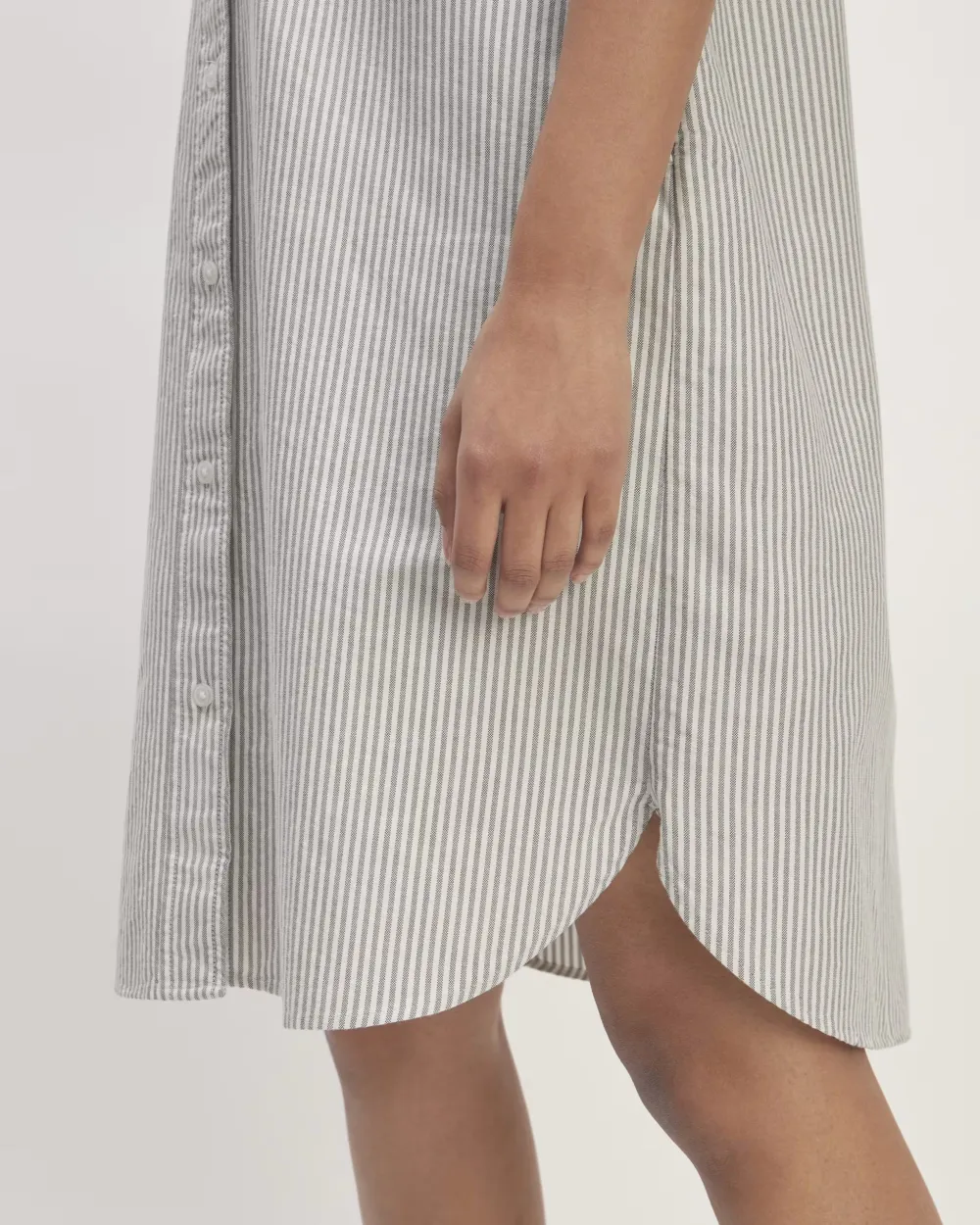 The Oxford Short-Sleeve Shirt Dress