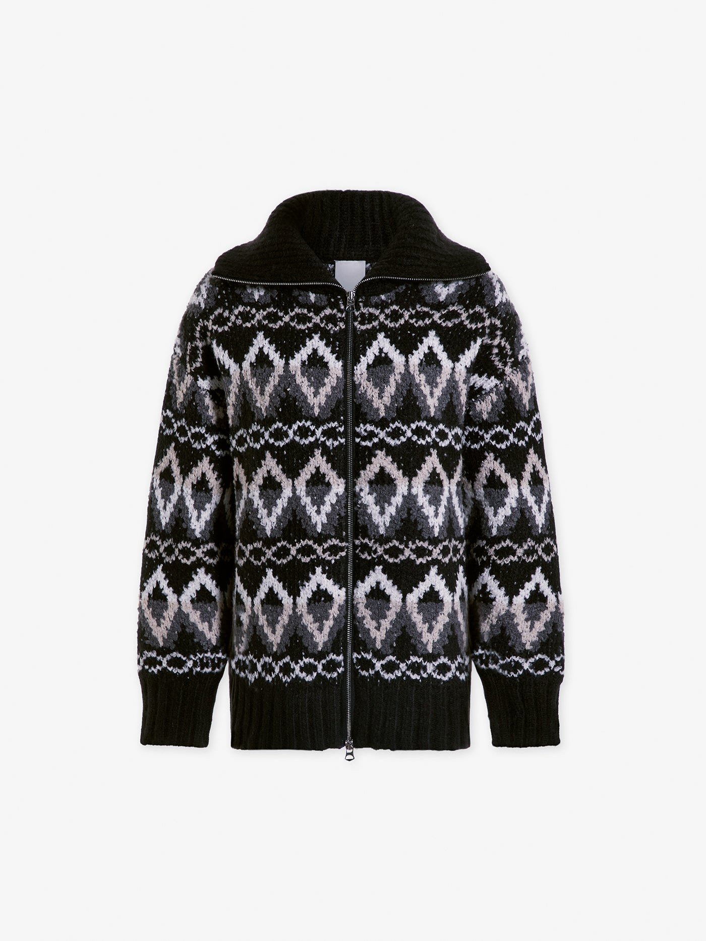 Brooke Fairisle Knit Jacket