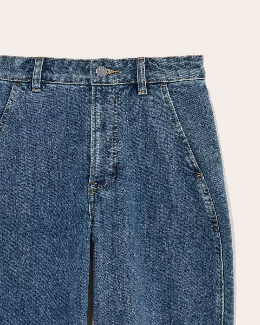 The Utility Barrel Jean