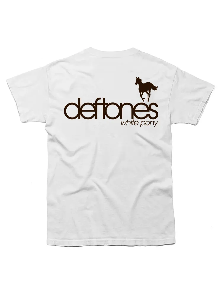 Men'S Deftones Albums American Rock Band California Gore Short Sleeve T-Shirt