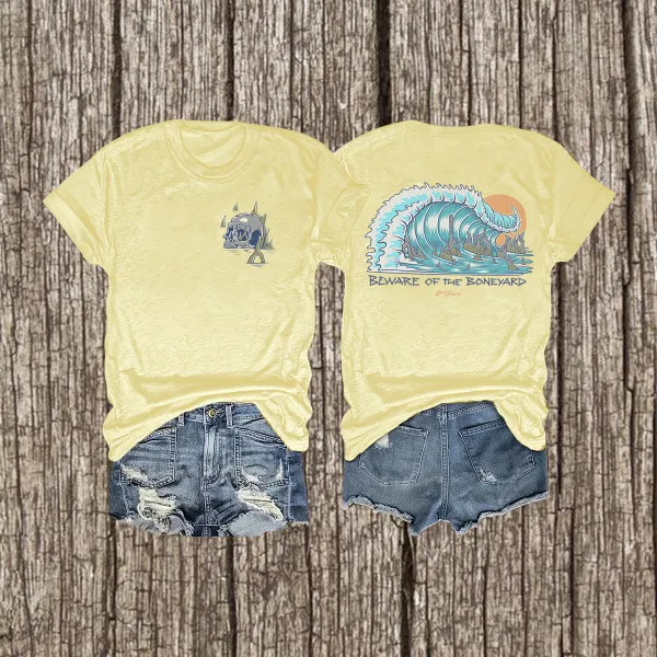 The Bone Yard T-Shirt