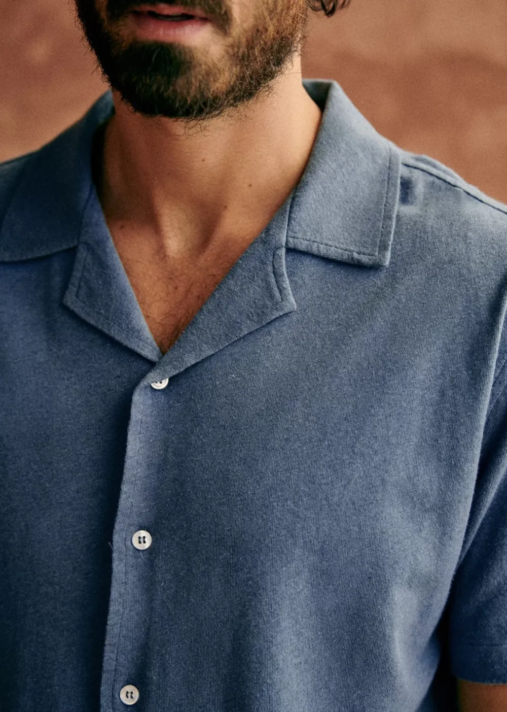 Martin Cotton Fabric Shirt