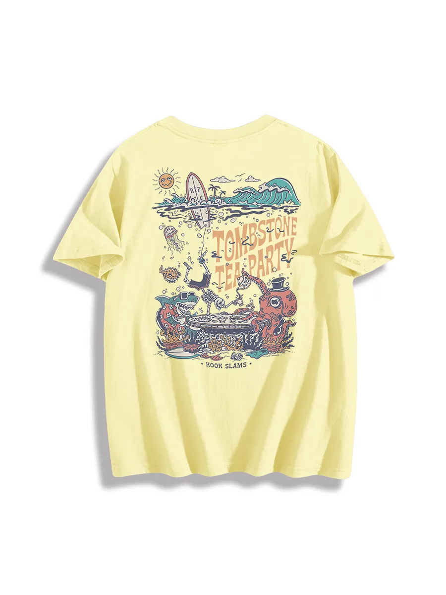 Tombstone Tea Party T-Shirt