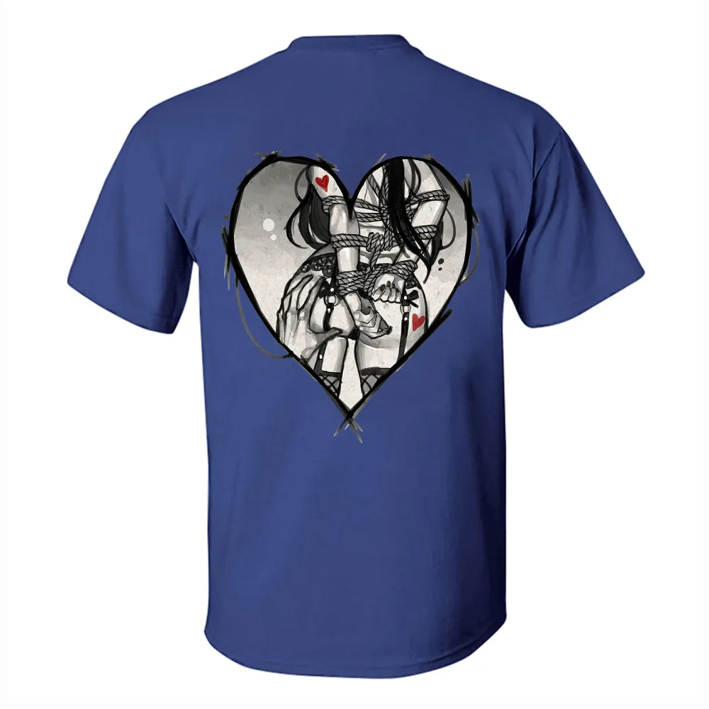 Bundle Game Print Men's T-Shirt