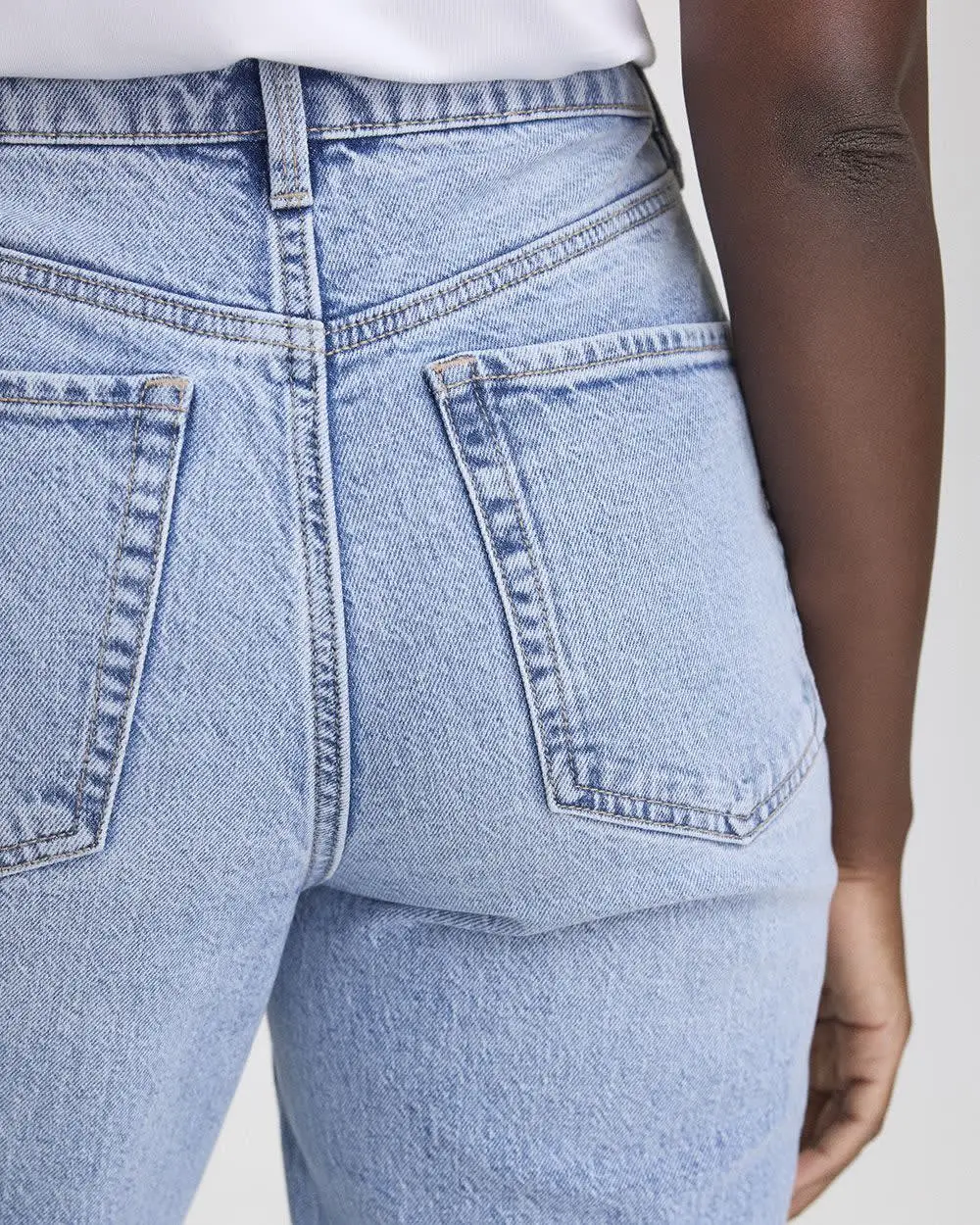 Tapered-Leg High-Rise Jean - The Mom Jeans