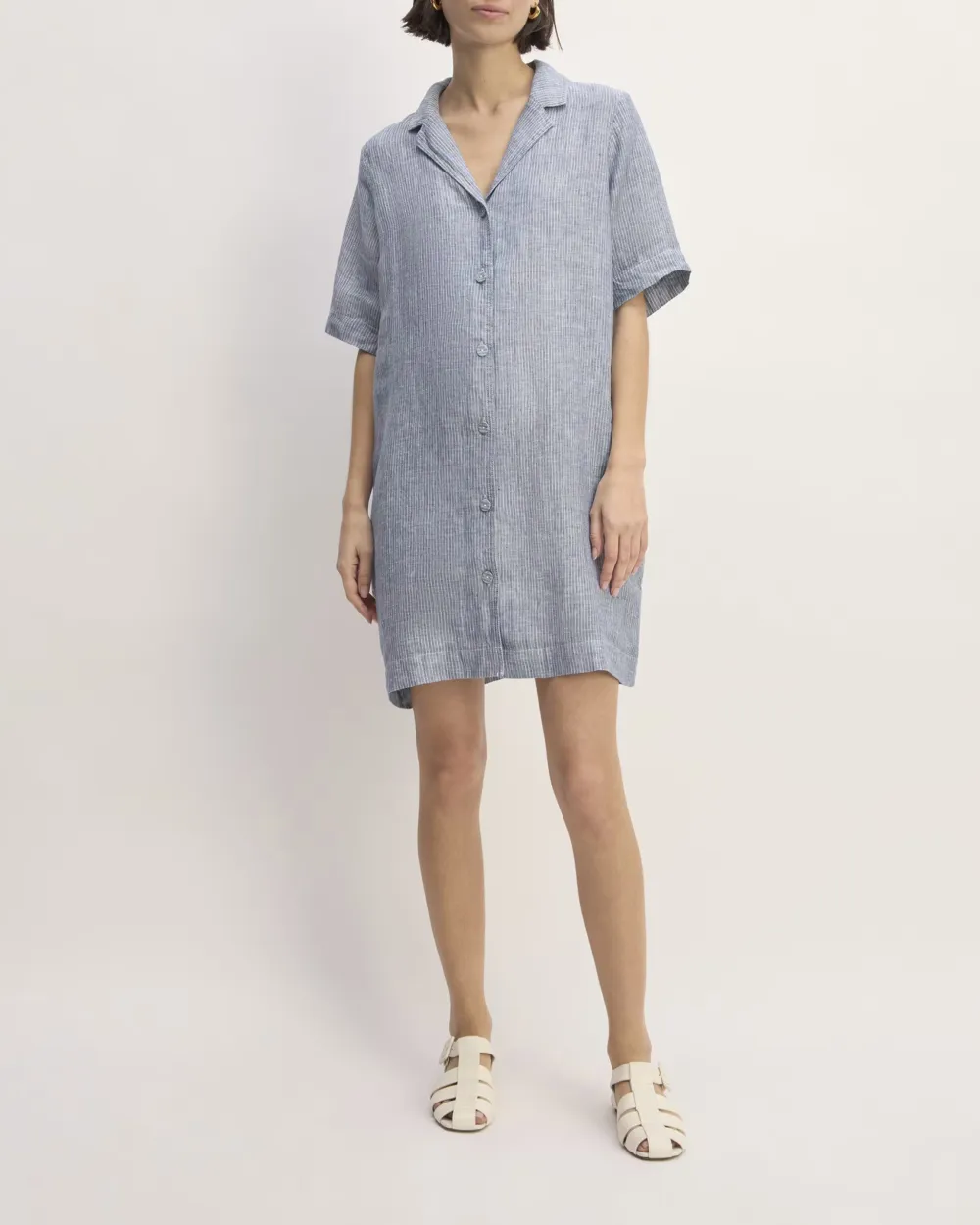 The Shirtdress in Linen