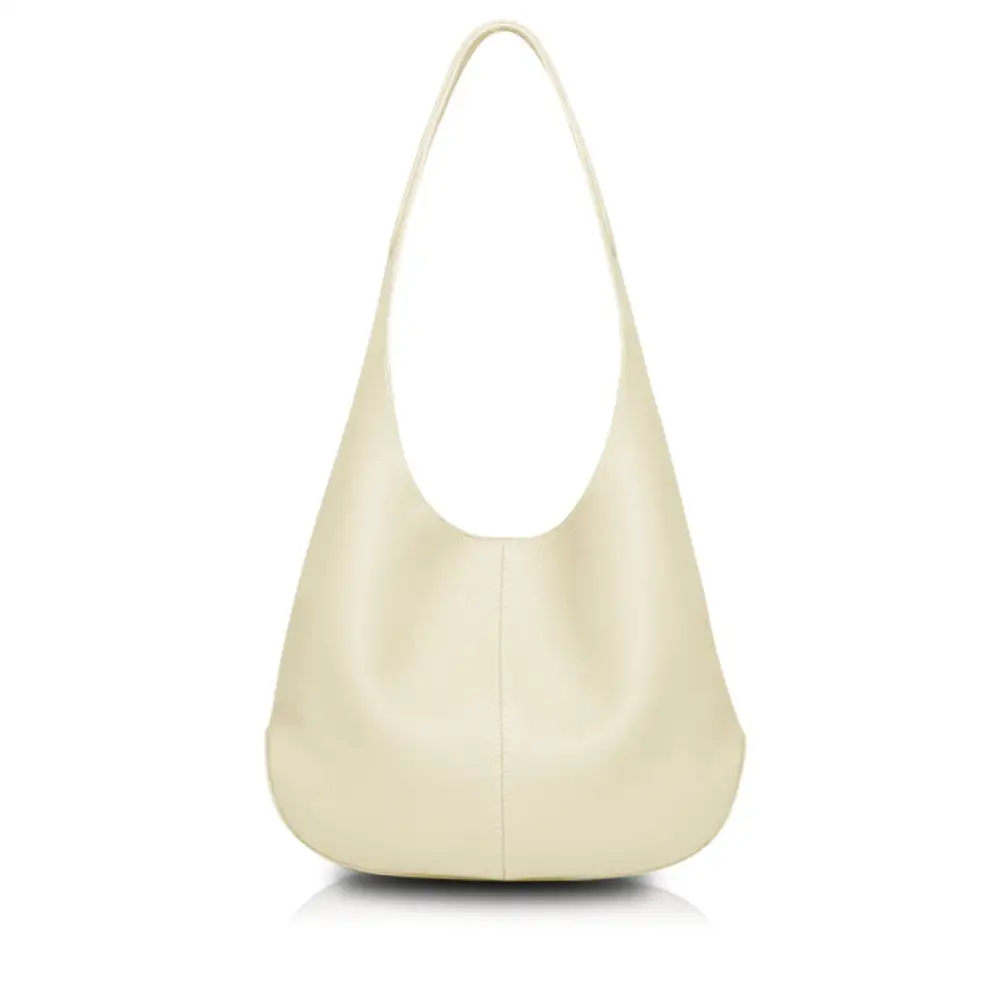Luna Hobo Bag - Moonlight White