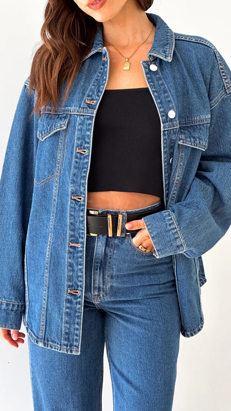 Organic Denim Jacket