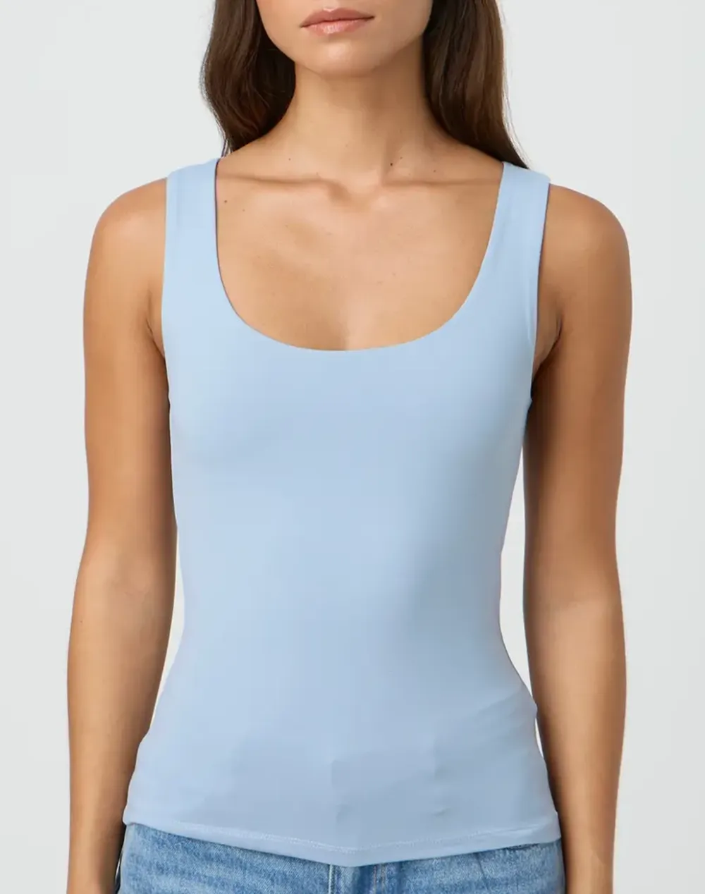 Scoop Neck Supersoft Tank