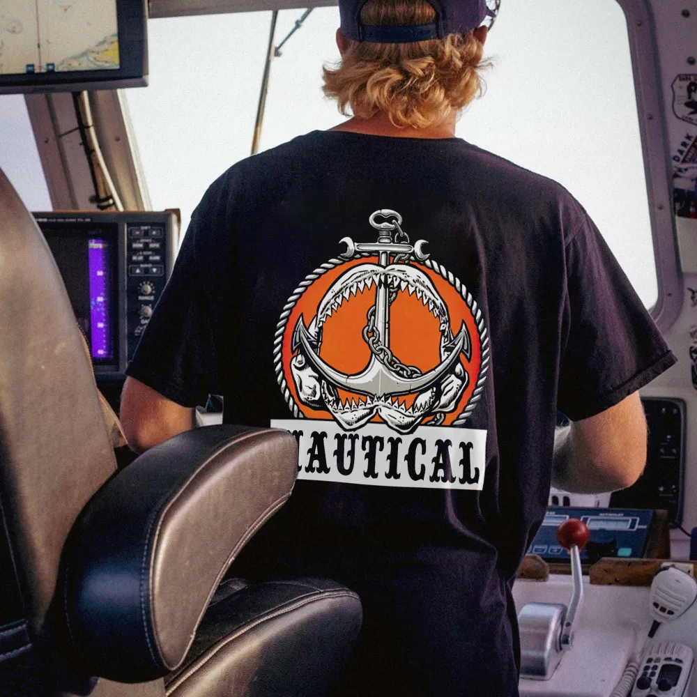 Nautical Printed Men's T-shirt