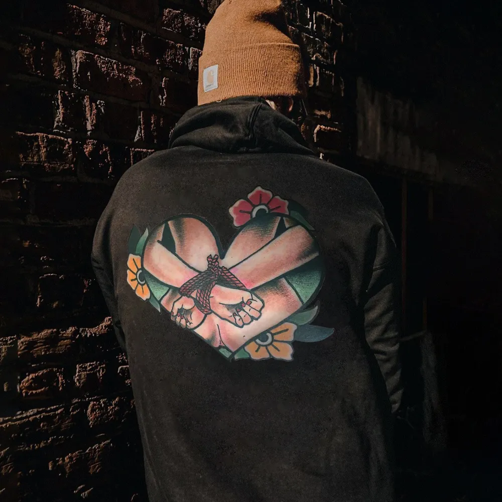 Bundled Games Printed Men's Zip-Up Hoodie