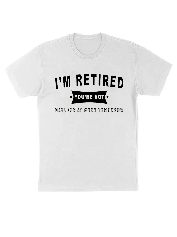 Funny Retirement Gift Idea T-Shirt